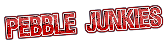 Pebble Junkies Logo